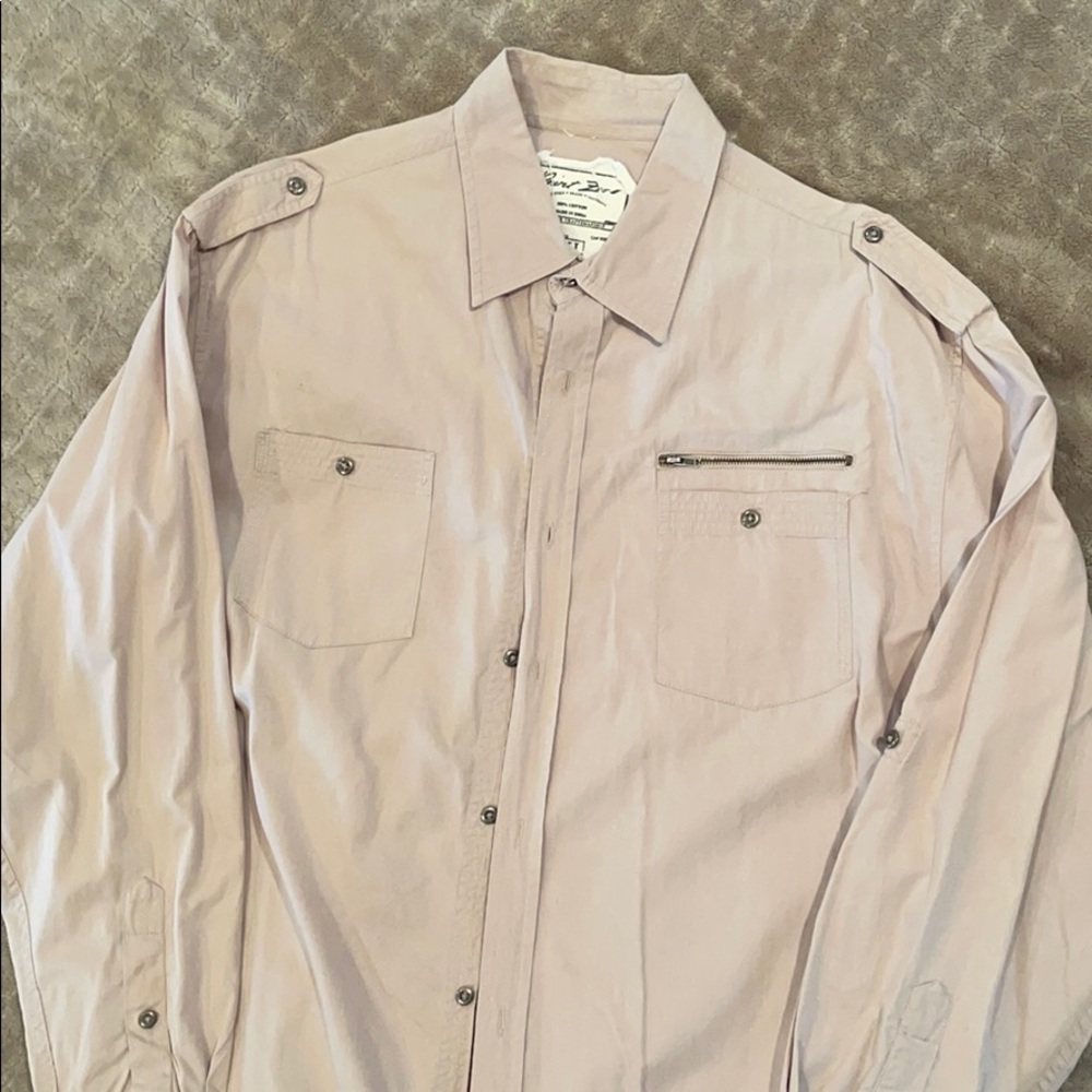 Men’s button up shirt